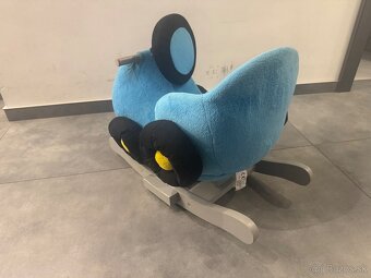 Detské hojdacie autíčko - 3