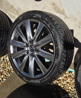 Original disky Mazda 5x114,3 R19 - 3