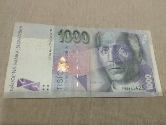 Predám bankovku a mince. - 3