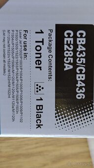 Toner NOVY nerozbaleny CB435/CB436 CE285A - 3