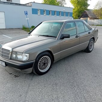 Mercedes-Benz w201 250d - 3