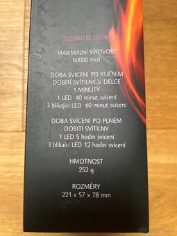 Multifunkčná baterka - 3