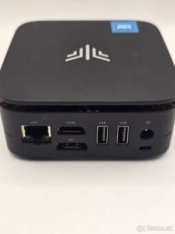 Mini PC počitač NiPoGi E1 ram 8GB rom 256GB novy plus Win - 3