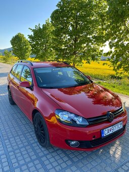 Volkswagen Golf 6 Combi - 1.6 TDI , 77kw - 3
