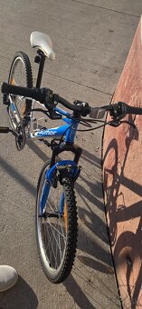 Detsky horsky bicykel 24" Author Matrix - 3