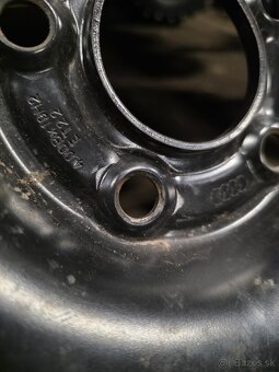 Dojazdove koleso audi a4 b9 - 3