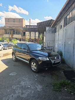 Volkswagen Touareg 3.0TDi - 3