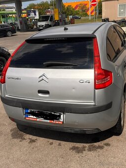 Predám Citroen C4 1.6 HDi Diesel 106 HP - 3