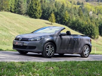 Volkswagen Golf 6 Cabrio 2.0 TDI BlueMotion Technology - 3
