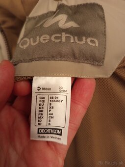 Prechodná bunda - parka veľ.S - 3