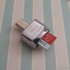 micro usb - čítacka micro SD kariet - 3
