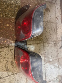 Zadné svetla vw passat b5,5 variant - 3