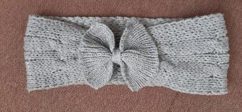 Čiapky, nákrčník, rukavice, čelenka - 3