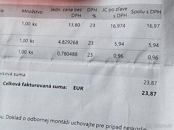 Valčeky do variátora. - 3