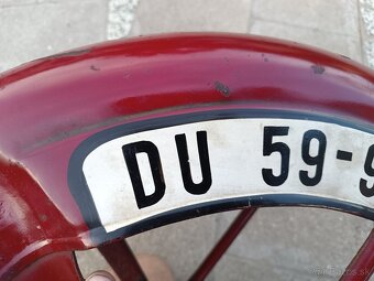 Blatník Jawa 250-350 - 3