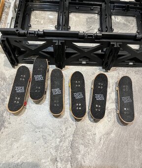 Tech deck fingerboard a rampa - 3