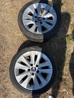 Predám BMW M elektriny aj s gumami - 3