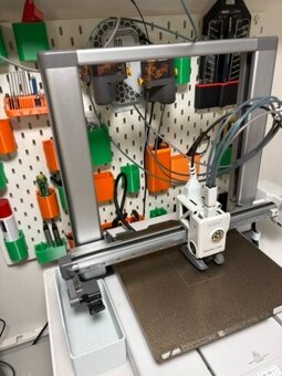 BambuLab A1 Combo - AMS Lite - AMS micro - 3