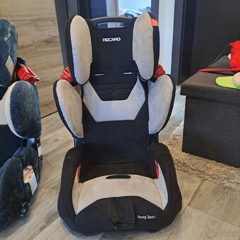 Autosedacka recaro - 3