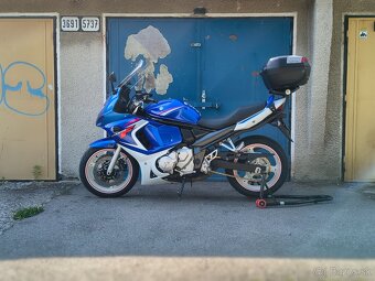 SUZUKI GSX650F - 3