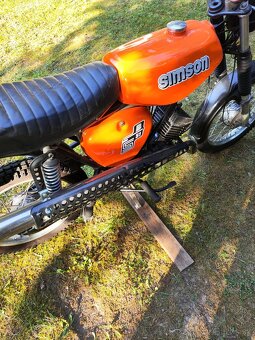 Predám Simson Enduro TP v depozite - 3