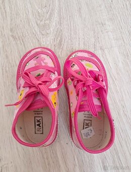 Papučky RAK č.20,5 (VD 14cm). Nové 10€ - 3