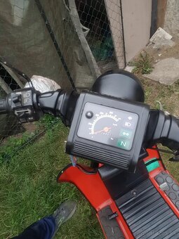 Motocykel SIMSON - 3