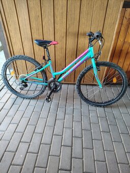 Dámsky bicykel veľkosť 24 - 3