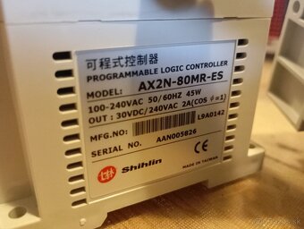 PLC Shihlin AX2N-80MR-ES - 3