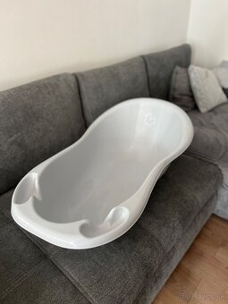 Detská vanička Kačička 102cm - Sivá - 3