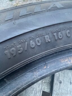 Matador 195/60 R16c letné - 3