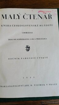 Malý čtenář 1935 - 3