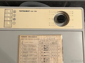 Práčka TATARAMAT mini 246 - 3