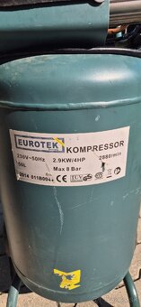 Olejový kompresor 50L - 3