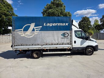 Iveco Daily 35C15 plachta + hydraulické čelo - 3
