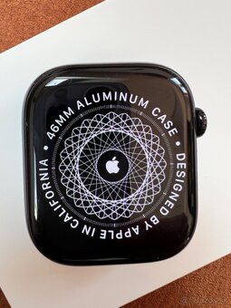 Apple Watch 10 46mm jet black M/L GPS - 3
