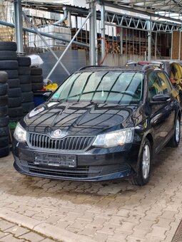 Škoda Fabia 3 combi MPI 2017 - 3