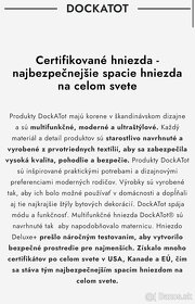 Hniezdo Dockatot Deluxe+ - 3