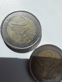 2 euro minca Portugal 2002 chybna.. - 3