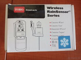 Nový snímač dažďa a mrazu, bezdrôtový TORO TWRFS-I, závlaha - 3