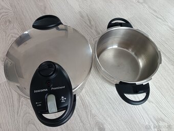 Predám 2 tlakové hrnce Tescoma........ - 3