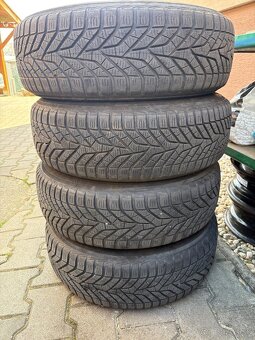 195/65r15 Zimne Yokohama - 3