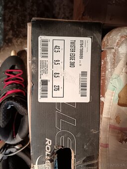 LEGENDA od ROLLERBLADE TWISTER EDGE 3WD black/army green - 3