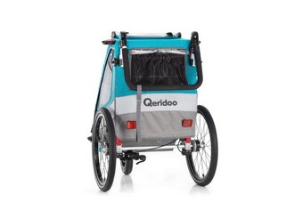 detsky privesny vozik Querido Sportrex 1 petrol blue - 3