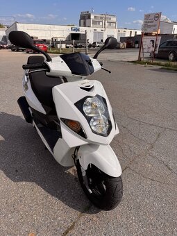 2012 DAELIM OTELLO 125 cm Ti , naj. 17000 km - NOVÁ STK - 3