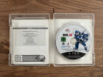 Hra na PS3 - NHL 12 CZ - 3