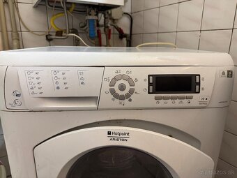 Predám práčku Hotpoint Ariston - 3