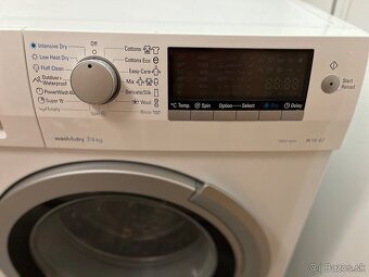 Predám práčku so sušičkou SIEMENS WD14H421EU - [30.4. 2025] - 3