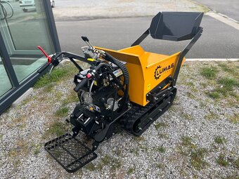Pásový benzínový minidumper LUMAG MD-500H-PROS - 3