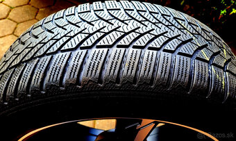 alu disky 5x108 R20 Volvo xc90 + 275/45 R20 zimné - 3